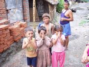 Kids in Butwal/ Nepal